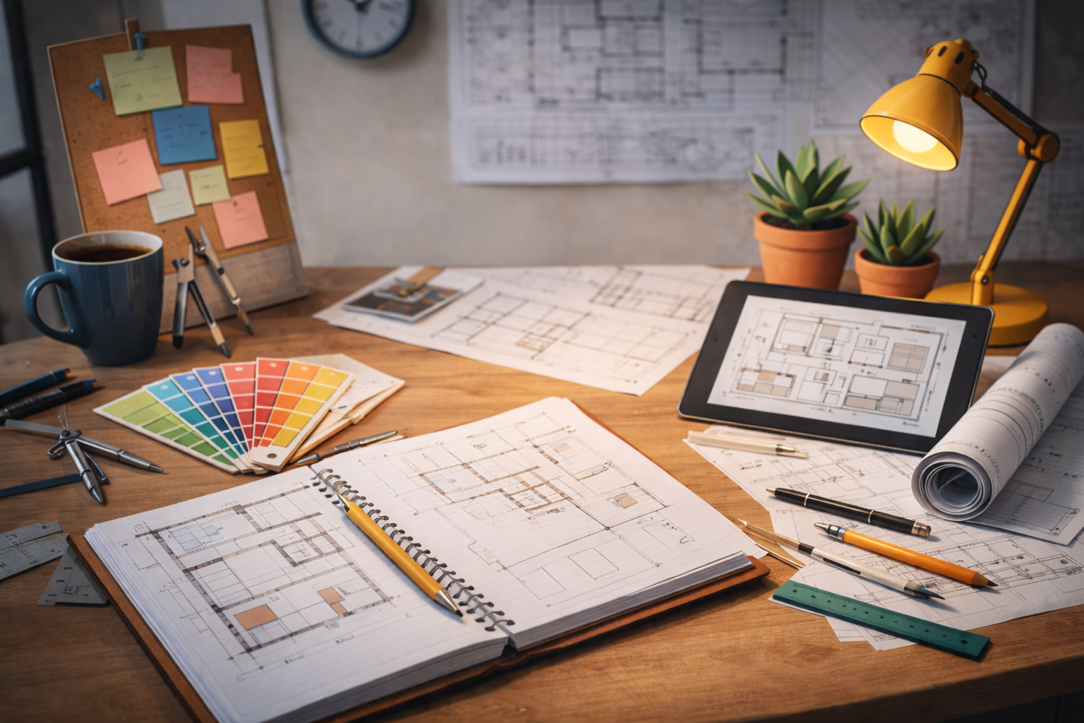 Construction planning and project coordination